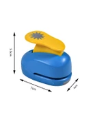 Kamei Şekilli Delgeç Güneş 2.5 cm KM8810 - 2