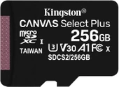 Kingston Canvas Select Plus SDCS2/256GB Class 10 U3 A1 V30 256 GB Micro SD Kart - 2