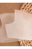 Topuk Gömleği Diken Çorabı Koruyucu Gömlek Topuk Bunyon Tabanlık Beyaz Renk - 4