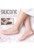 Ayak Bakımı İçin Silikon Nemlendirici Jel Ayak Çorapları - Silikon Patik - 3