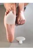Ayak Pedi Ayak Altı Nasır Önleyici Ped Silikon Halkalı Metatarsal Ped Nasır Önleme Aparatı - 4