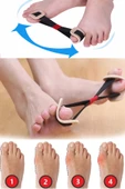 Ayak Parmak Egzersiz Lastiği Baş Parmak Kemik Düzeltici Aparat thumbnail 2