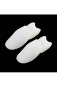Silikon Makaralı Ayak Baş Parmak Kemik Bunyon Koruyucu Bunion Halluks Valgus Set Başparmak thumbnail 4