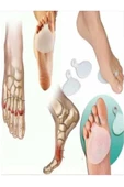 Ayak Pedi Ayak Altı Nasır Önleyici Ped Silikon Halkalı Metatarsal Ped Nasır Önleme Aparatı - 6