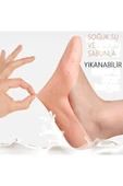 Ayak Bakımı İçin Silikon Nemlendirici Jel Ayak Çorapları - Silikon Patik - 2