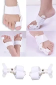 1 Adet Ayak Baş Parmak Kemik Düzeltici Halluks Valgus Ayak Bakımı Bunyon Koruyucu Gece Ateli thumbnail 5