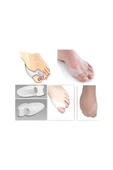 Ayak Parmak Bunyon Kemik Koruyucu Makaralı Halluks Valgus Baş Parmak thumbnail 5