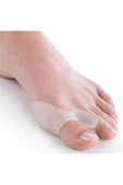 Silikon Makaralı Ayak Baş Parmak Kemik Bunyon Koruyucu Bunion Halluks Valgus Set Başparmak - 1