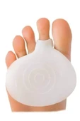 Silikon Metatarsal Ped Ayak Altı Ağrı Nasır Koruma Parmağa Halka thumbnail 1