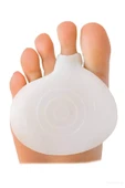 Orta Parmak Metatarsal Silikon Pad Nasır Koruyucu Metatarsal Pad Metatars Yastığı ÇİFT thumbnail 1