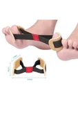 Ayak Baş Parmak Egzersiz Lastiği Ayak Baş Parmak Kemik Bunyon Koruyucu Halluks Valgus Önleyici Alet thumbnail 3