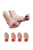 Ayak Baş Parmak Kemik Düzeltici Bunyon Hallux Vagus Egzersiz Lastik Bunyon thumbnail 1