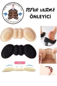 6 mm Ayakkabı Topuk Vurma Önleyici ve Daraltma Pedi thumbnail 1