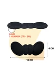 Ayakkabı Topuk Vurma Önleyici ve Daraltma Pedi 6 mm (1 Ayak Numarası - TR & EU) 4 Çift thumbnail 3