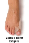 Silikon Makaralı Ayak Baş Parmak Kemik Bunyon Koruyucu thumbnail 4