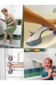 Banyo Güvenlik Tutacağı: Banyo Ve Tuvaletlerde Kullanılmak Üzere Kilitli Vantuzlu Yardımcı Tutacak - 1
