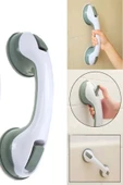 Banyo Güvenlik Tutacağı: Banyo Ve Tuvaletlerde Kullanılmak Üzere Kilitli Vantuzlu Yardımcı Tutacak - 2