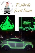Fosforlu Şerit Bant 1 Cm x 3 Metre - 1