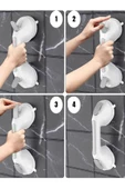 Banyo Güvenlik Tutacağı: Banyo Ve Tuvaletlerde Kullanılmak Üzere Kilitli Vantuzlu Yardımcı Tutacak - 3