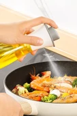 220 Ml Çok Amaçlı Spreyli Cam Şişe Yağdanlık Sosluk Sirke Şişesi Cam Şişe - 4