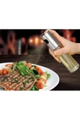 Karışık Renk Sprey Cam Şişe Zeytinyağı Sirke Yağ Püskürtücü Yağdanlık Airfryer 100 ml - 4