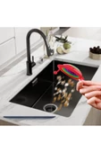 Renkli 6 Kademeli Lavabo Süzgeci - 3