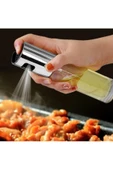 Sprey Cam Şişe Zeytinyağı, Sirke, Yağ Püskürtücü Yağdanlık 100ml( 1 Adet) - 1