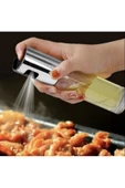 Karışık Renk Sprey Cam Şişe Zeytinyağı Sirke Yağ Püskürtücü Yağdanlık Airfryer 100 ml - 1