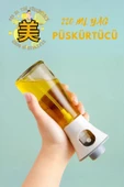 Beyaz Cam Sprey Yağdanlık 220 ML - 1