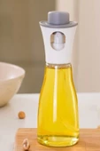 Cam Şişeli Spreyli 220 Ml Yağdanlık Sosluk Çok Amaçlı Sirkelik - 3