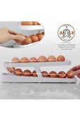 Buzdolabı Yumurta Organizeri 14 Yumurta Kapasiteli Düzenleyici Organizer Saklama Kabı - 2