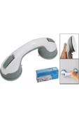 Hasta Yaşlılar İçin Banyo Tuvalet Vantuzlu Tutunma Aparatı Güvenli Kilitli Tutuculu Banyo Tutacağı - 4