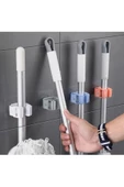 SVRM Yapışkanlı Pratik Mop Tutucu 4 Adet Beyaz - 1