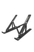 7 Kademeli Ayarlı Katlanabilir Laptop Tablet Standı Siyah - 5