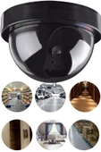Sahte Güvenlik Kamerası Dome Kablosuz Taklit Caydırıcı thumbnail 3