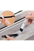 Klavye ve Pencere Oluğu Temizleme Fırçası Mini Kürekli - 3