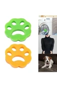 Tüy Toz Toplayıcı 4 Adet Pati Tasarımlı Yıkanabilir Çok Amaçlı Pratik thumbnail 1