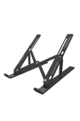 Ergonomik Ayarlı Katlanabilir Leptop Standı Laptop Tablet Standı 7 Kademeli - 1