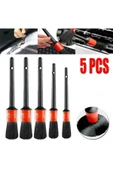 Detaylı Temizlik Fırçası 5'li Set Araç Oto Araba Temizlik Fırçası thumbnail 1