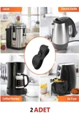 Yapışkanlı Kablo Sabitleyici Düzenleyici Çok Amaçlı Organizer Airfryer Kablo Sarma Aparatı 2 Adet - 3