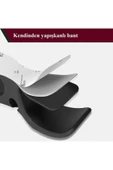 Yapışkanlı Kablo Sabitleyici Düzenleyici Çok Amaçlı Organizer Airfryer Kablo Sarma Aparatı 2 Adet - 6