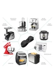 Yapışkanlı Airfryer Kablo Düzenleyici Elektrikli Ev Aleti Kablo Sarma Düzenleme Aparatı 4 Adet - 2