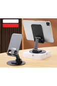 Mlvx Katlanabilir Telefon Tutucu Stand Yuvarlak Tabanlı Mc-460 Mlv Blsm - 1