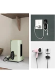 Yapışkanlı Kablo Sabitleyici Düzenleyici Çok Amaçlı Organizer Airfryer Kablo Sarma Aparatı 2 Adet - 5