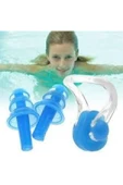 Havuz Deniz Yüzme Kulak Ve Burun Tıkayıcı Havuz Seti thumbnail 2