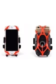 Lastik Destekli Standlı Bisiklet Telefon Tutucu thumbnail 4