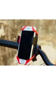 Lastik Destekli Standlı Bisiklet Telefon Tutucu thumbnail 2