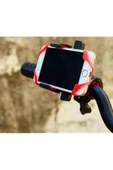 Lastik Destekli Standlı Bisiklet Telefon Tutucu thumbnail 3