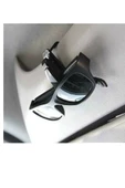 2 Adet / Araba Gözlük Tutacağı Klips Opp Poşetli Siyah thumbnail 6