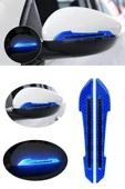 Araç Ayna Koruyucu Reflektör Araba Ayna Çarpma Koruyucu Renkli Reflektif Şerit thumbnail 1